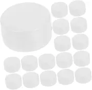 Angoily 30pcs Rattles Noise Maker Insert Durable Craft Rattles Box for DIY Engaging Sound Squeaker Replacement for Dolls and Crafts