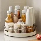 360° Rotating Lazy Susan Organizers,Turntable Spice Rack Organisers,10In Non-...
