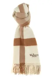 MULBERRY Check Scarf
