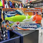 Super Soaker Barrage Nib Mip New Rare