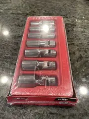 Snap On 207fsu 3/8 drive deep universal socket set 3/8-3/4 sealed