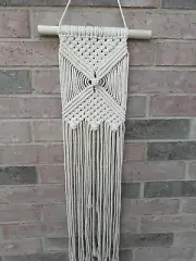 New Bohemian Macrame Wall Hanging, Wall Decor, Macrame Decor, Boho Wall Hanging,