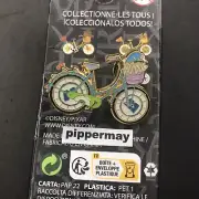 Disney Pixar Monsters Inc Bicycle Enamel Pin Loungefly Bike Mike Sully