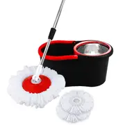 Spin Mop and Bucket Set Multi-colour