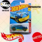 HOT WHEELS CAR LIGHTNIN BUG 透明藍色批量 P 2023 硬件救援