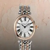 在飛比找PChome24h購物優惠-CONSTANT 康斯登 Classics 藝術羅馬石英女錶