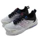New Balance 慢跑鞋 Nitrel V4 Wide 寬楦 女鞋 紐巴倫 輕量 透氣 舒適 避震 路跑 灰 紫 WTNTRLG4D