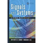 <姆斯>SIGNALS AND SYSTEMS: A PRIMER WITH MATLAB /SADIKU 9781482261516 <華通書坊/姆斯>