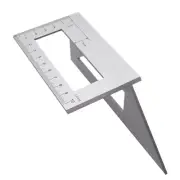 woodworkin scribing ruler 3D Miter Scriber Right Angle Ruler Woodworking Square