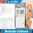 2 Layer Bedside Tables Side Table Nightstand Storage Cabinet Shelf Unit Home NEW
