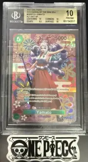 BGS 10 One Piece SP OP01-121 SEC Yamato Alt Art-English-Awakening of the New Era