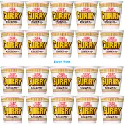 Nissin Curry Cup Noodle Instant Ramen 87g x 20 Packs Japan