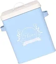 HEALEEP Elegant Zinc Iron Candy Storage Rice Container Home Toy Bucket Snack Box Strong Shaped Design