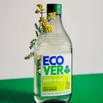 【官方直營】ECOVER宜珂親膚洗碗精-萊姆蘆薈 950ML 英國皇室禦用 手洗碗液 天然洗潔精 德國洗碗精 歐盟