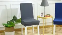 在飛比找Yahoo奇摩拍賣-7-11運費0元優惠優惠-沙發套 椅套 萬能通用餐桌椅子套罩卡通可愛動漫小清新家用皮木