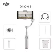 DJI OM5 OSMO Mobile 5 3-Axis Foldable Handheld Gimbal Stabilizer Selfie Tripod