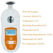 Digital Brix Meter Refractometer Range 0~32% Resolution 0.1%