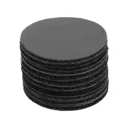 10Pcs Hook and Loop Tape Adhesive Back Double Sided Sticky-Back 1.97"x1.97"