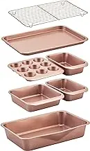 Wiltshire Bakeware Smart Stack Set, Rose Gold