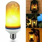 LED Torch Fire Lamp Flames E27 5W 3-Modes Effect Light Bulb Flicker Bulb