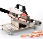 Handle Meat Cutting Machine New 304 Stainless Steel Frozen Meat Slicer Manual sr