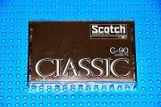 SCOTCH CLASSIC 90 VS. II BLANK CASSETTE TAPE (1) (SEALED)