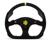 MOMO MOD30 Buttons Steering Wheel For 320 Mm - Black Suede/Black Spokes/1
