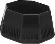 LOORGVEL Tennis Racket End Cover Durable Protective Plastic Handle Cover for Enhanced Grip and Comfort Compatible with Various Racket Brands Tennis Accessory for Performance