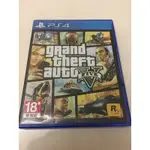 PS4 俠盜獵車手5 GTA5 中文版 GRAND THEFT AUTO V 光碟無刮