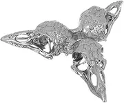 LIFKOME Crystal Sphere Stand Elegant Holder for Decorative Crystal Unique Birds Design Premium Base for Home Decor Fits up to Spheres for Office Living Room Display