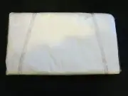 Wamsutta supercale plus percale double fitted sheet NOS NEW off white