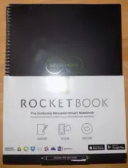 Factory Sealed ROCKETBOOK-Reusable Smart Notebook-Frixion Pen Included