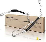 A-Premium Power Steering Pressure Line Hose Assembly Replacement for Cadillac SRX 2004-2009 Base