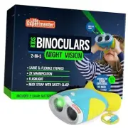 Night Vision Binoculars for Kids, Binocular Toys Stocking Stuffers Gift Ideas,