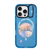iPhone 16 Pro Impact Ring Stand Case MagSafe Compatible Disco