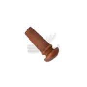 Jujubewood Violin Endpin 4/4 Size Fiddle Violin Parts New High Quality Free Ship