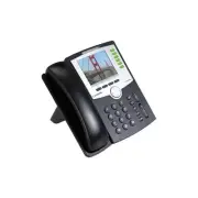 Cisco SPA962 6 Line VoIP IP Color LCD Speaker PoE Phone 2 Ethernet Ports