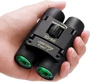 [Aurosports] 30x60 Folding Binoculars Telescope with Low Light Night Vision for Outdoor Birding, Travelling, Sightseeing, Hunting, etc