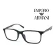 EMPORIO ARMANI 亞曼尼 亞洲版光學眼鏡 簡約輕舒適設計 EA3116F 5017 黑