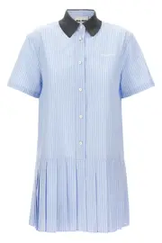 MIU MIU Mini Chemisier Dress