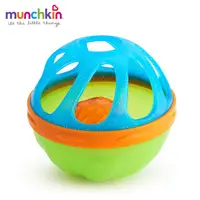 在飛比找PChome24h購物優惠-munchkin滿趣健-寶寶洗澡玩具戲水球-粉
