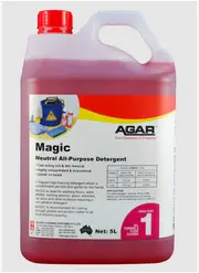 5L Agar Magic All Purpose high-foaming fragrant detergent