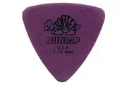 12 x Dunlop Tortex Triangle 1.14MM Gauge Guitar Picks 431R Plectrums