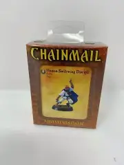 Dungeons and Dragons Chainmail: Human Swifting Disciple - Thalos (D&D)