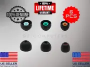 6 Pcs OEM Sony XBAH1 Headphones Silicone Replacement Earbud Tips Ear In-ear