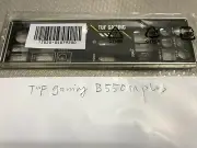 ASUS IO SHIELD FOR ASUS TUF GAMING B450M PRO S , TUF GAMING B550M PLUS,ORIGINAL