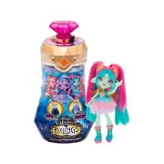 Magic Mixies Amber Dragon. Magically Reveal a 6.5" Pixling Doll Inside a Poti...