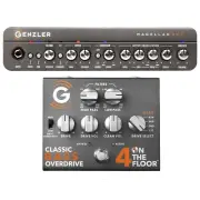 Genzler MG-800 Magellan 800W Bass Amp Head w/ 4 On The Floor Overdrive Pedal