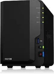 Synology 2 Bay NAS DiskStation DS218+ (Diskless)