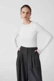 MISHA COLLECTION Berkeley Long Sleeve Top